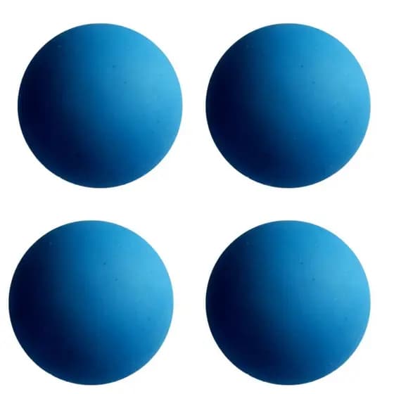 Bolinhas De Frescobol 4 Unidades Várias Cores
