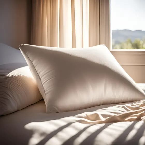 2 Travesseiro de Luxo 70x50cm com Zíper - Super Macio, Antialérgico e Conforto Incomparável para suas Noites!