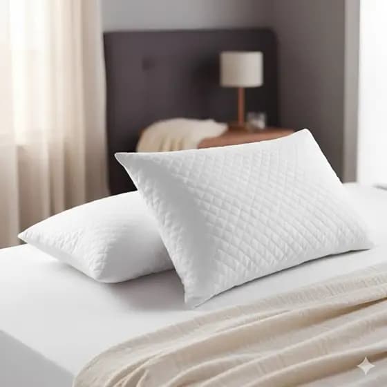 Kit Travesseiro Matelado Macio Conforto Premium Antialérgico Suporte Médio 70x50cm