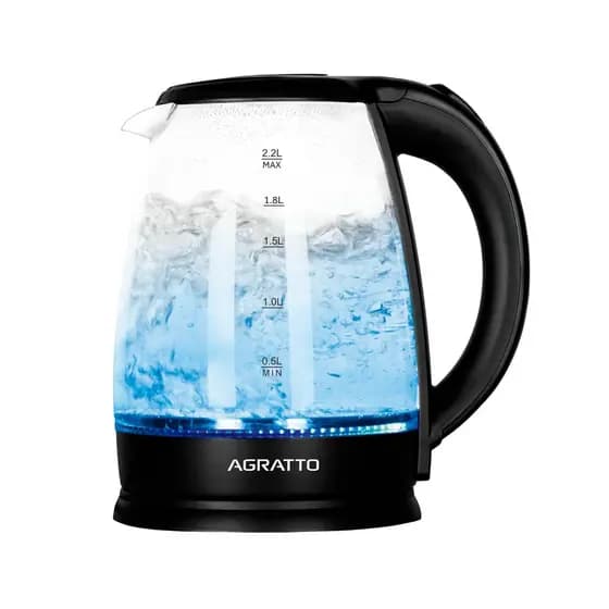 Chaleira Eletrica Aroma ACEV01L Vidro 2,2L 1000W