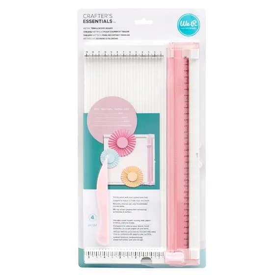 Guilhotina para Corte e Vinco - Metric Trim e Score Board