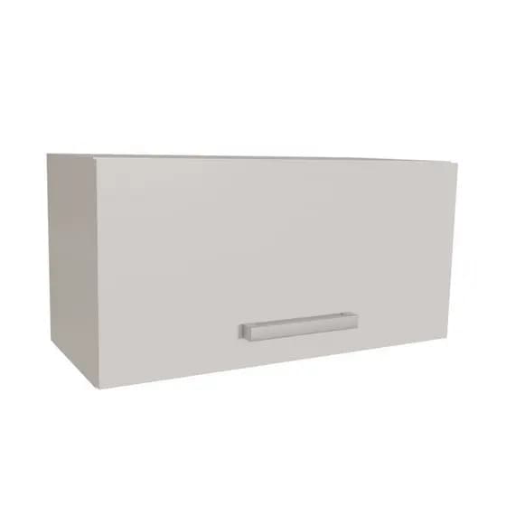 Armário Multiuso Basculante para Lavanderia 60CM Branco