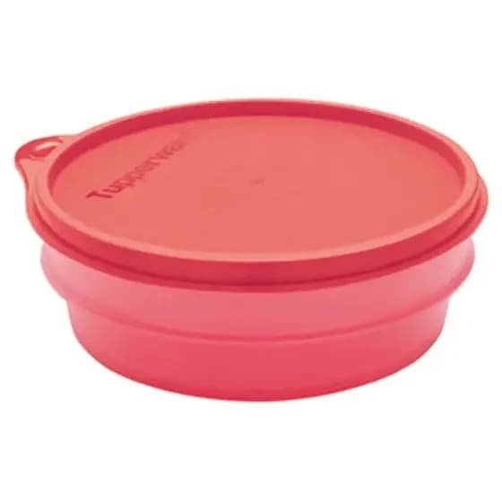 Tupperware Pote Dinâmico 400ml Original | Coral | Pitanga | Hermético