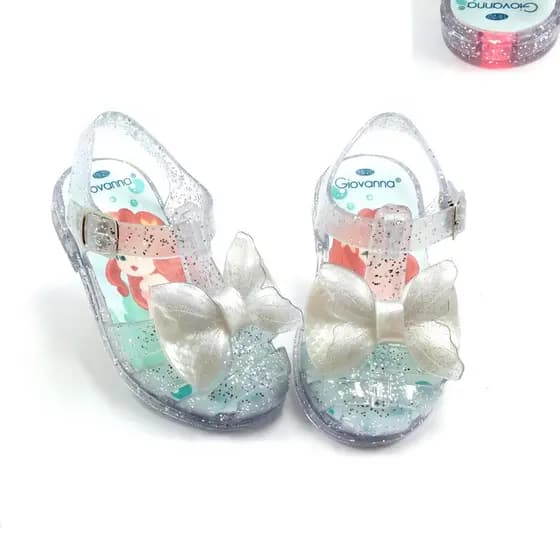 Sandalia Bebe Infantil Menina Com Luz