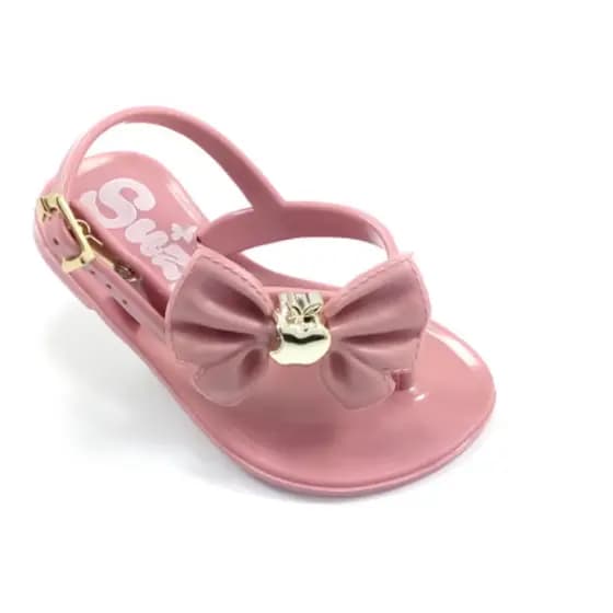 Chinelo Sandalia Bebe Susy Com Laço