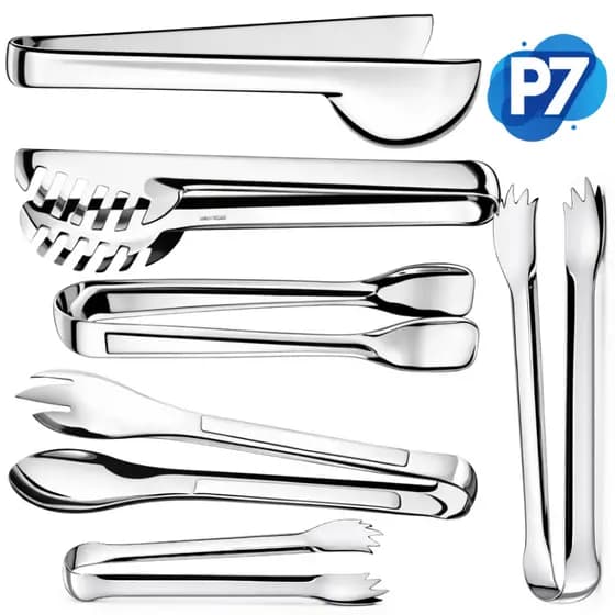Utensílios para Cozinha em Geral Kit Cozinha Pegador Macarrão Salada Universal Gelo Frios Carne