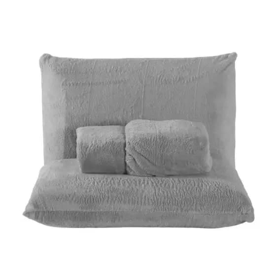 Jogo de Lençol Peças Plush Com Elastico Pelucia Inverno Quente Extra Macio Premium Solteiro Casal Queen King