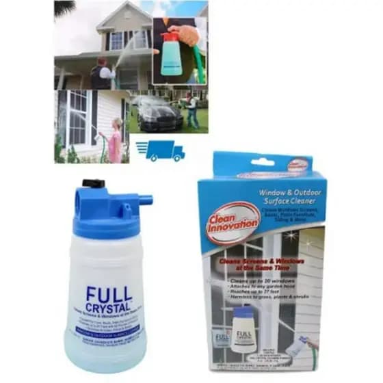 Spray Pulverizador Borrifador Limpeza Lava Jato Carro Janela Vidro Moto Veiculo Chao Pressao Agua