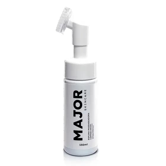 Espuma Massageadora Limpeza Profunda