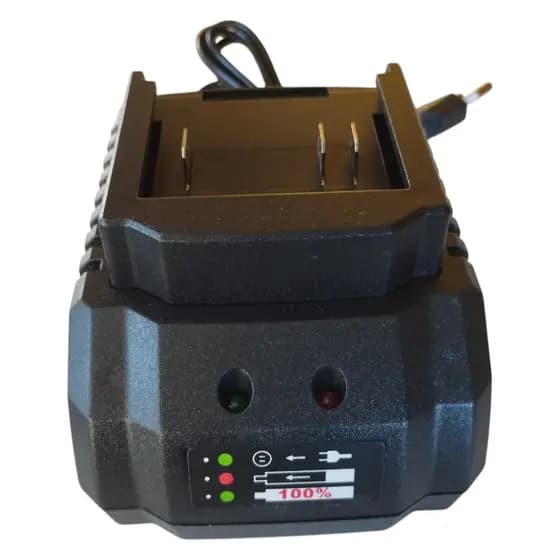 Carregador bivolt Bateria De Lítio 21v Compatível B-tek Bt-653