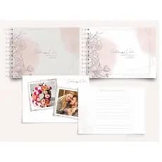 Caderno assinatura dos noivos, caderno de assinatura casamento, casamento