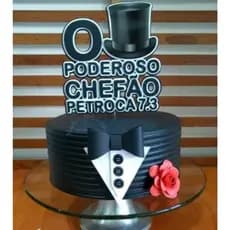 topo poderoso chefão, topo de bolo, poderoso chefinho, chefão, pdoeroso