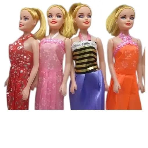 Kit Com 5 Magrelas Bonecas Baratas Brinquedos