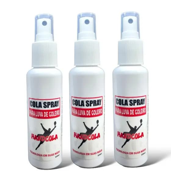 Três Grip para luva de Goleiro 100ml