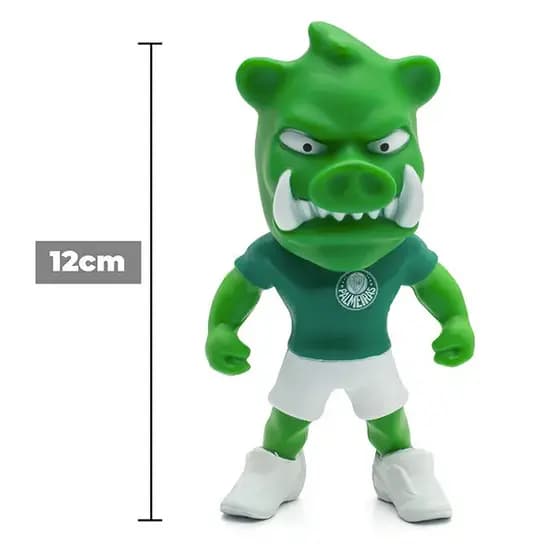 Boneco De Futebol Mascote Palmeiras Javali Oficial