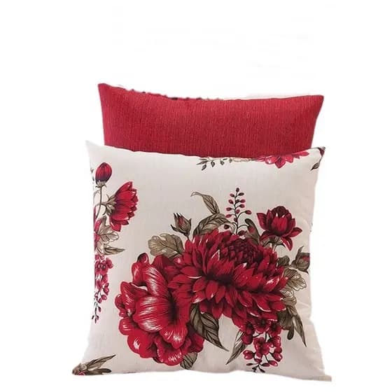 Kit C/ 2 Almofadas Cheias Decorativas 45x45