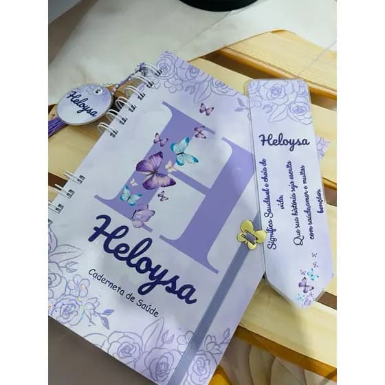 Caderneta de Saúde Personalizada | Caderneta de Vacinação | Caderneta de Saúde