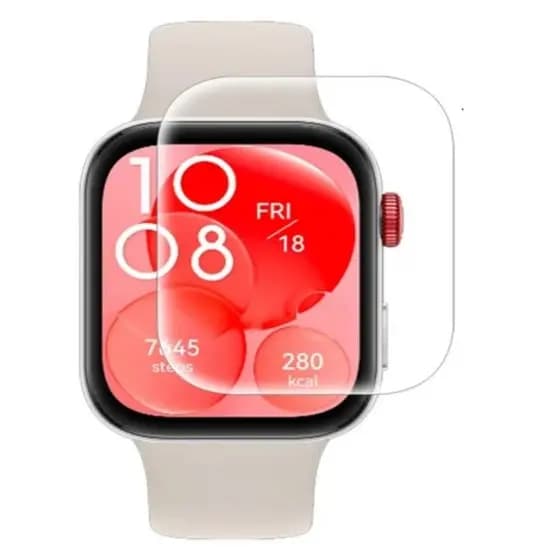 Película Hydrogel para smartwatch Huawei Fit 5 / Fit 4 4 Pro / Fit 3 - Ambos com Tela 1.82