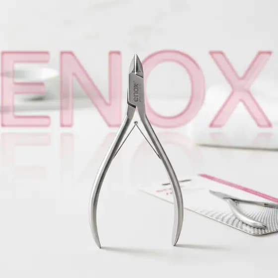 Alicate para Cutículas Enox Profissional de Alta Precisão e Durabilidade