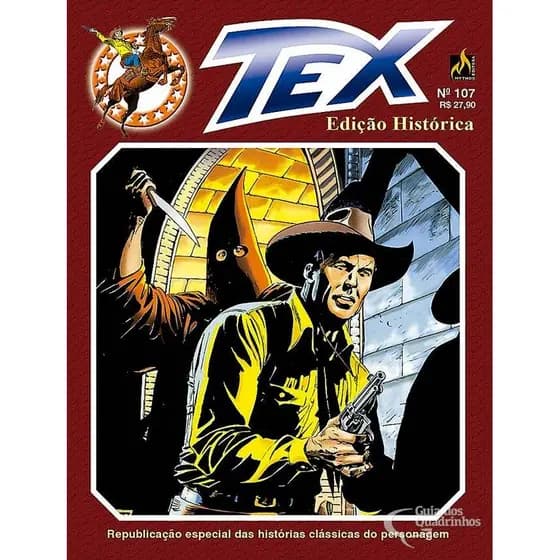 Tex Edição histórica Nº 107 - Os Encapuzados