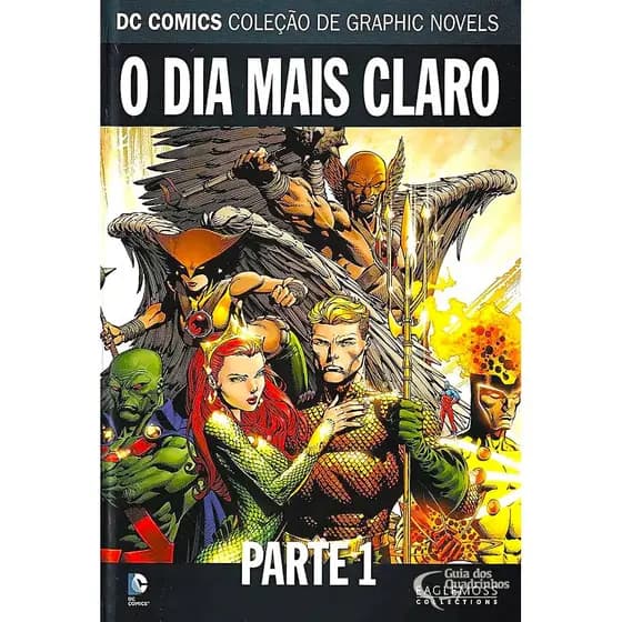 DC GN Sagas Definitivas 21 - O Dia Mais Claro Parte 1