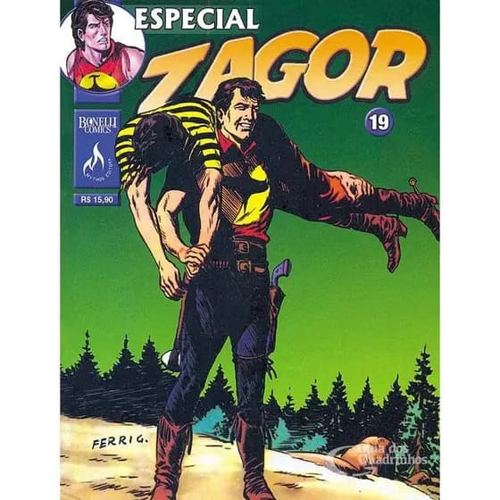 Zagor Especial 19 - De volta para casa - Aventuras curtas