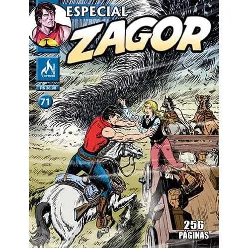 Zagor Especial 71 - A Trilha Da Esperança