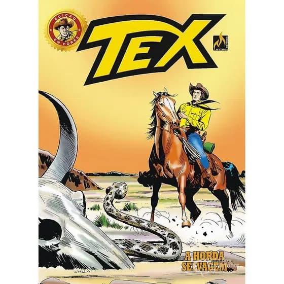 Tex Em Cores 37 - A Horda Selvagem