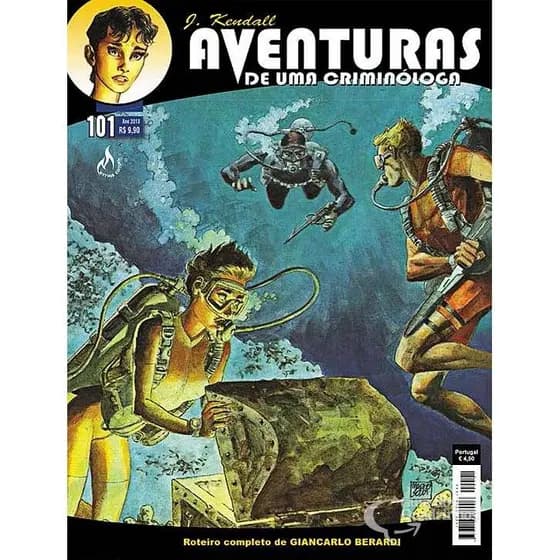 Julia Kendall - Aventuras de Uma Criminóloga n°101 - Caça ao Tesouro