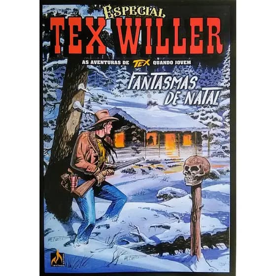 Tex Willer Especial Vol.1: Fantasmas de Natal