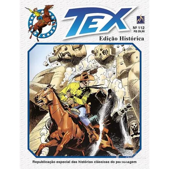 Tex edição histórica Nº 112 - A Pirâmide Misteriosa