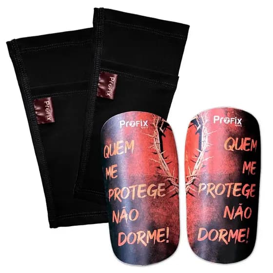 Kit Caneleira Profix - Caneleira Profix Quem Me Protege Não Dorme + Porta Caneleira Profix Preto