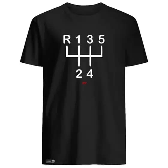 Camiseta Camisa Carro Cambio Ford 5 Marcha Vw - Exclusiva