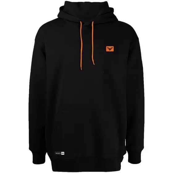 Moletom Blusa De Frio Abrigo Modelo Canguru com Cordinha Neon Estampado