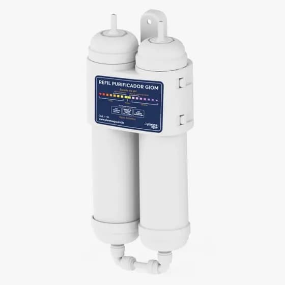 Refil Filtro Purificador de água GIOM - Planeta Água