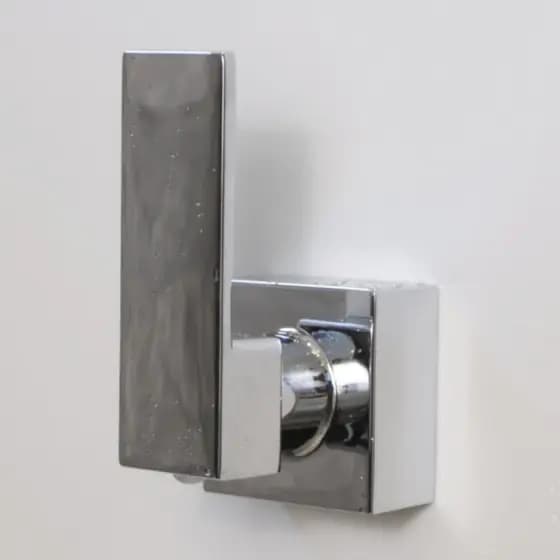 Acabamento Registro Base Deca Padrão 16 Estrias Gaveta Pressão Chuveiro 1/2 ou 3/4 Metal Cromado
