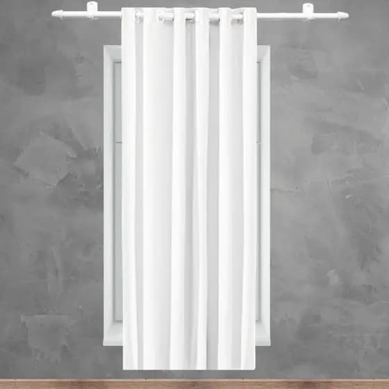 Cortina 1Folha Blackout PVC Corta Luz 140x180 Admirare