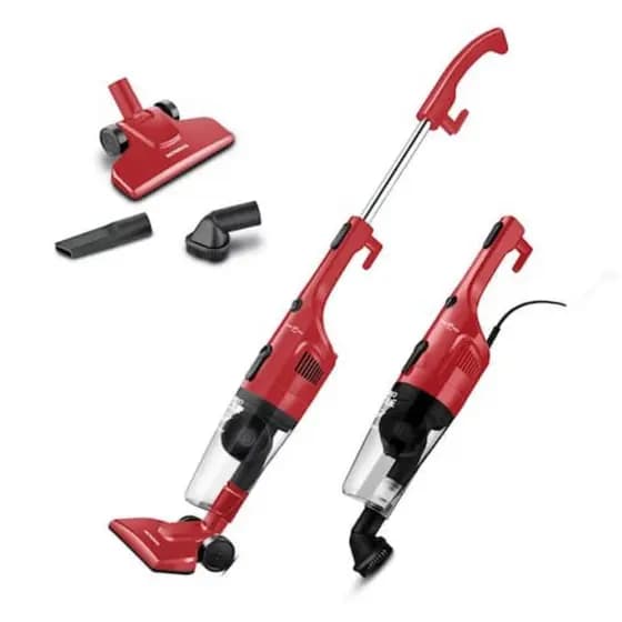 Aspirador de Pó Mondial AP-36 1100W 127V Vertical e Portátil 2 em 1 Turbo Cycle Coletor 1,3L estofados e multiuso