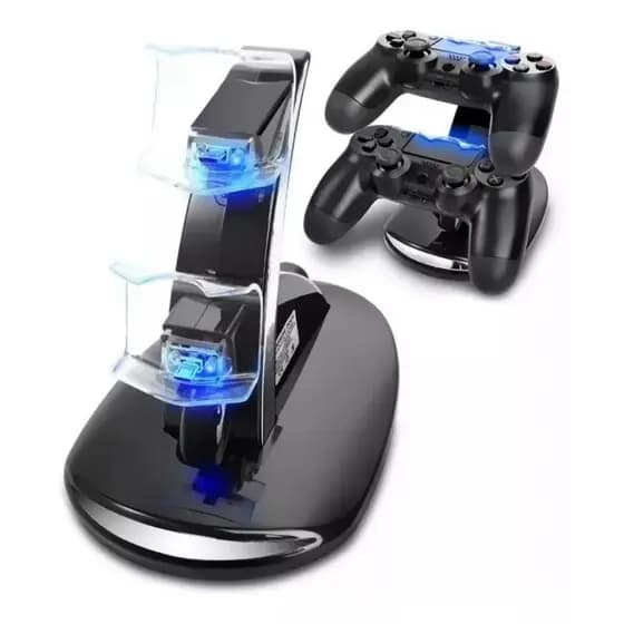 Carregador Controle Ps4 Suporte Dock Vertical Playstation 4 SND-401