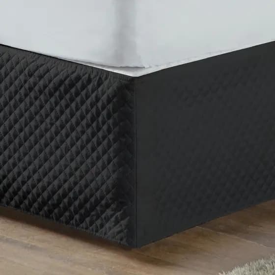 Saia Box Matelada Ultrassonica Casal Protetor - Preto