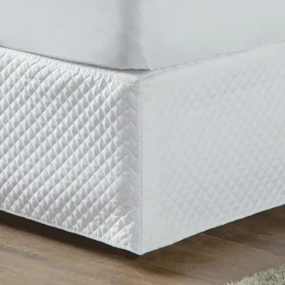 Saia Box Matelada Ultrassonica King Protetor - Branco
