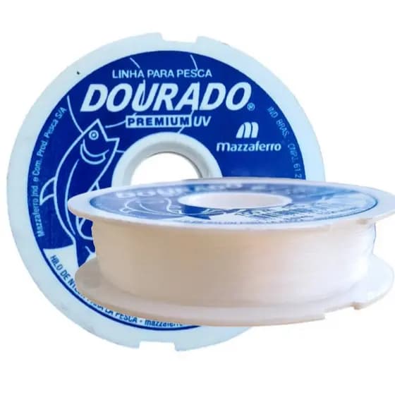 linha de pesca monofilamento Dourado varias medidas