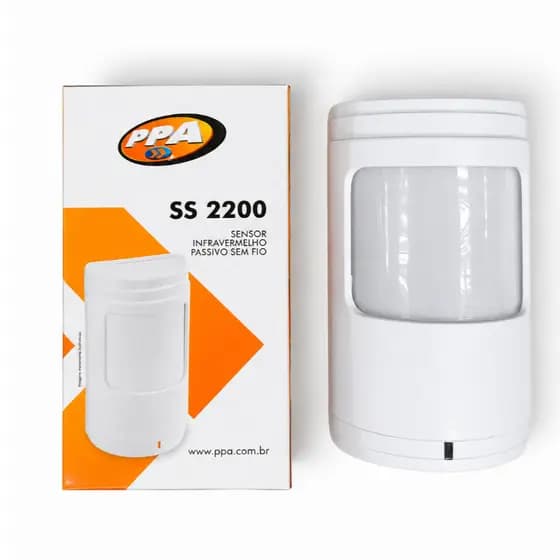 Sensor Infravermelho Movimento Alarme Gcp Ppa Sem Fio