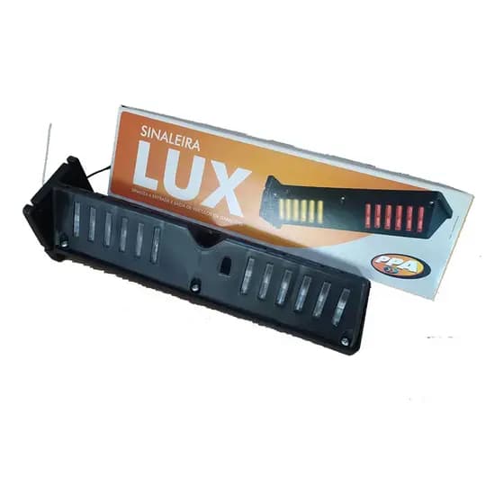 Sinaleira De Garagem Bivolt Ppa Lux com Som Saída Veículos