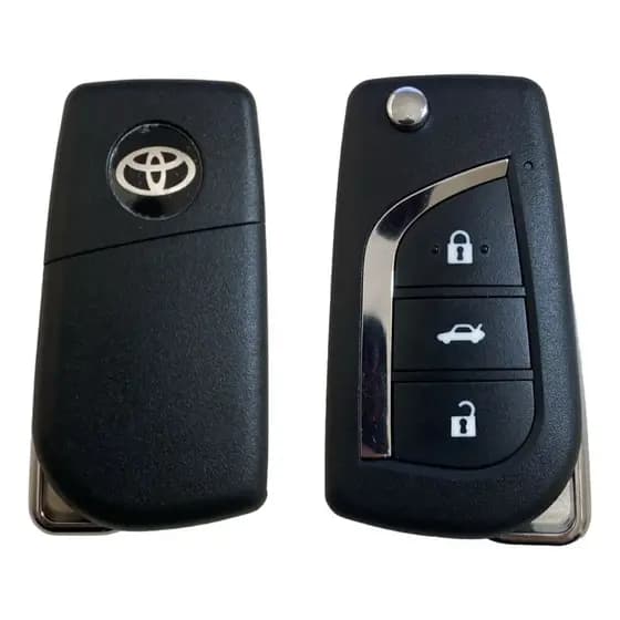 Chave Canivete Cr750 - Toyota - Chave
