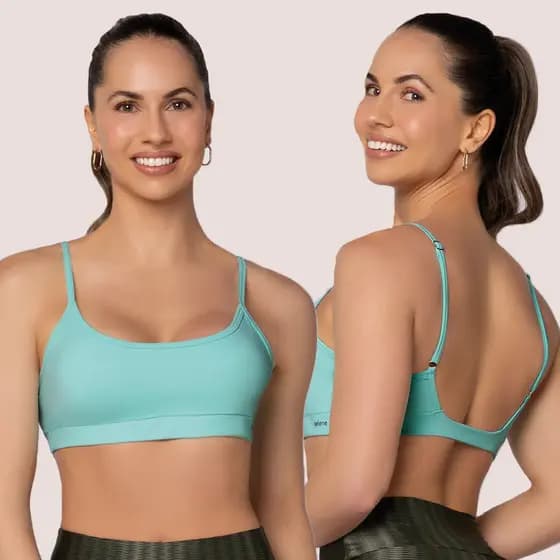 Top Selene Fitness com Alças Reguláveis e Bojo Removível