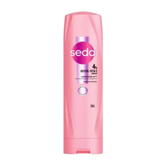 Condicionador Seda Luminous Uv Frasco 300ml