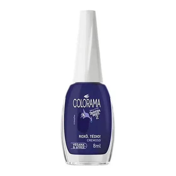 Esmalte Colorama Divertidamente Roxô Tédio 8ml