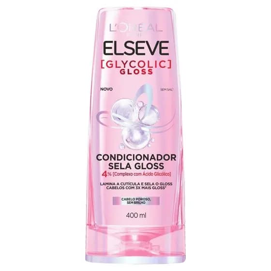 Condicionador Elseve Glycolic Gloss L'Oréal 400ml