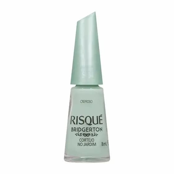 Esmalte Cremoso Risqué Bridgerton 8ml - Cortejo no Jardim